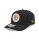 Bruins Toddler New Era 9SEVENTY Circle Patch Black SnapBack Cap Image coming soon src=